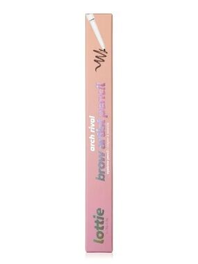Lottie London Brow Arch Rival Brow Crayon Pencil - Pink Packaging
